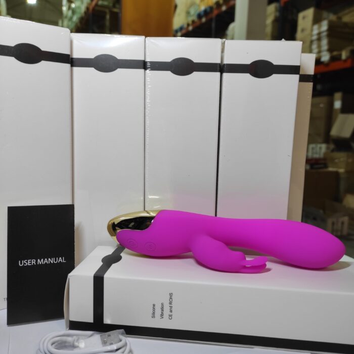 Vibrador erótico para clítoris y estimulación del punto G