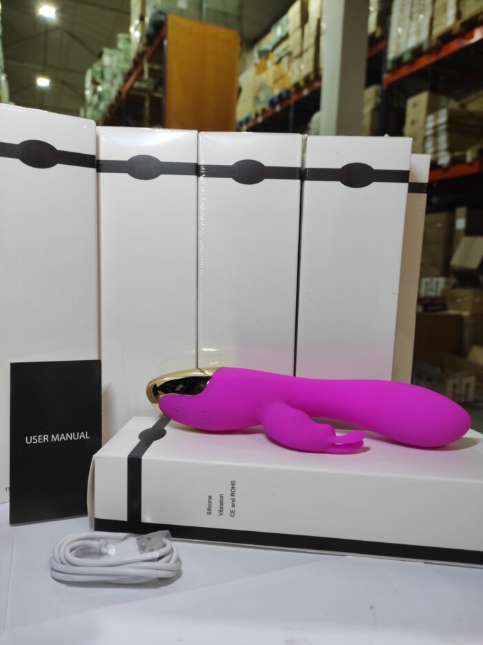 Vibrador erótico para clítoris y estimulación del punto G