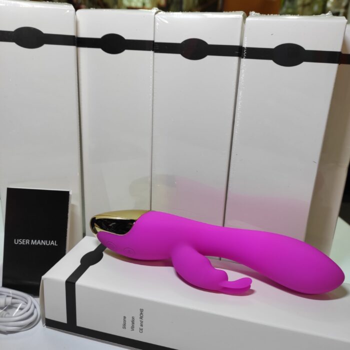 Vibrador erótico para clítoris y estimulación del punto G