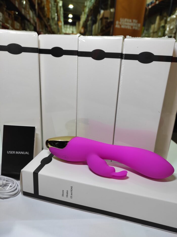 Vibrador erótico para clítoris y estimulación del punto G