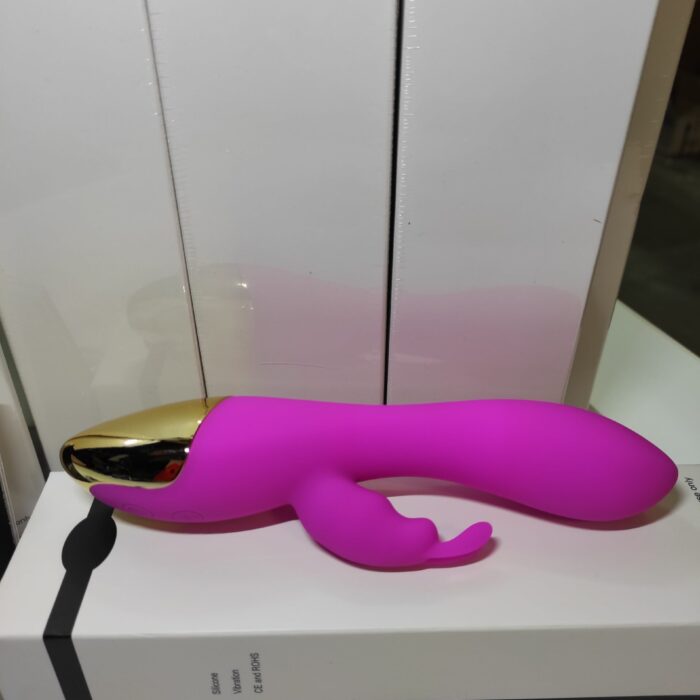 Vibrador erótico para clítoris y estimulación del punto G