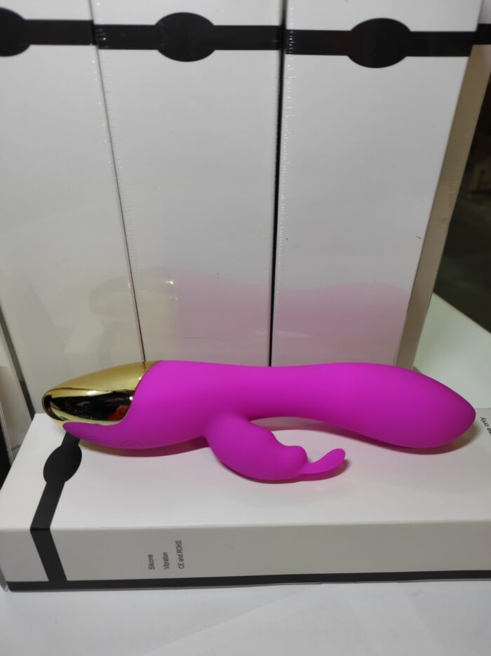 Vibrador erótico para clítoris y estimulación del punto G