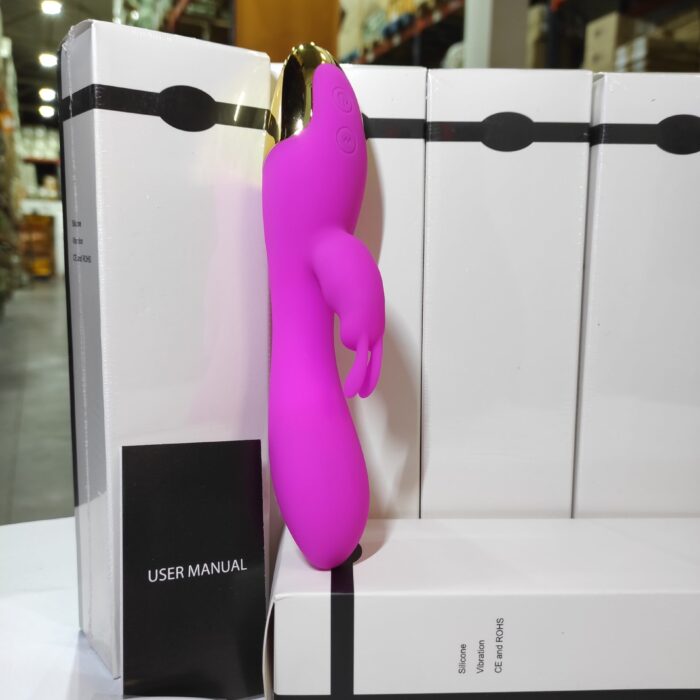 Vibrador erótico para clítoris y estimulación del punto G