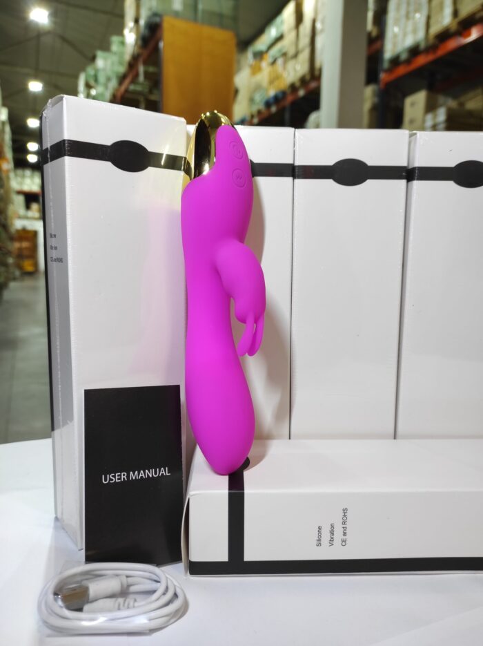 Vibrador erótico para clítoris y estimulación del punto G