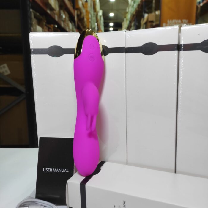 Vibrador erótico para clítoris y estimulación del punto G