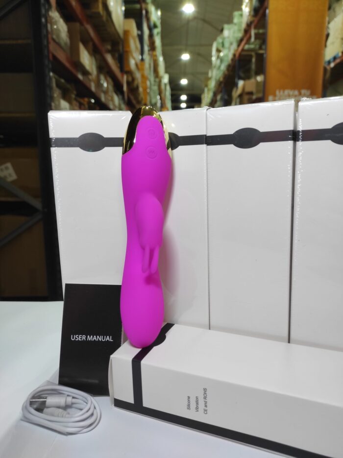 Vibrador erótico para clítoris y estimulación del punto G