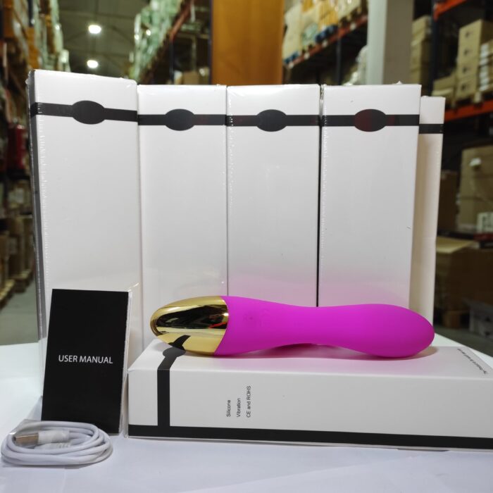 Vibrador erótico para clítoris y estimulación del punto G
