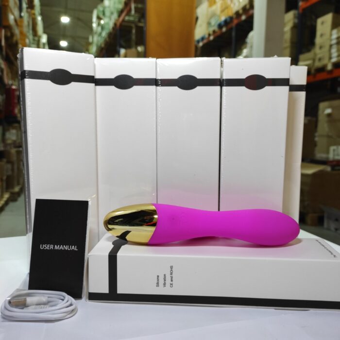 Vibrador erótico para clítoris y estimulación del punto G