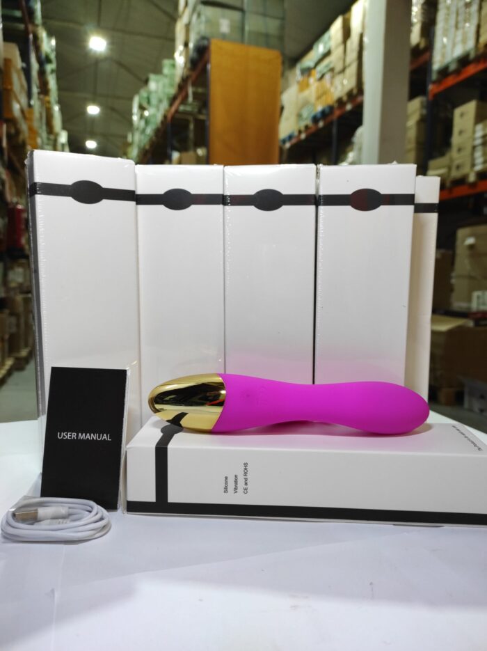 Vibrador erótico para clítoris y estimulación del punto G