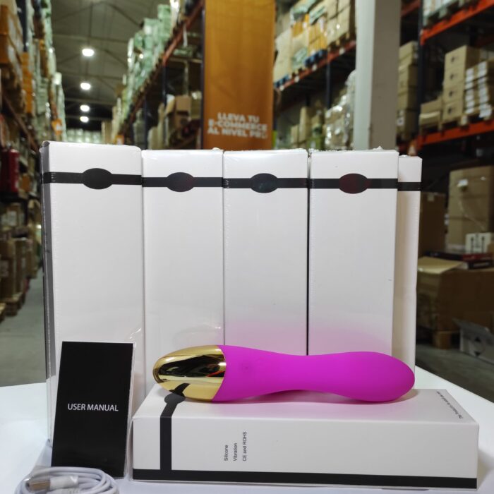 Vibrador erótico para clítoris y estimulación del punto G
