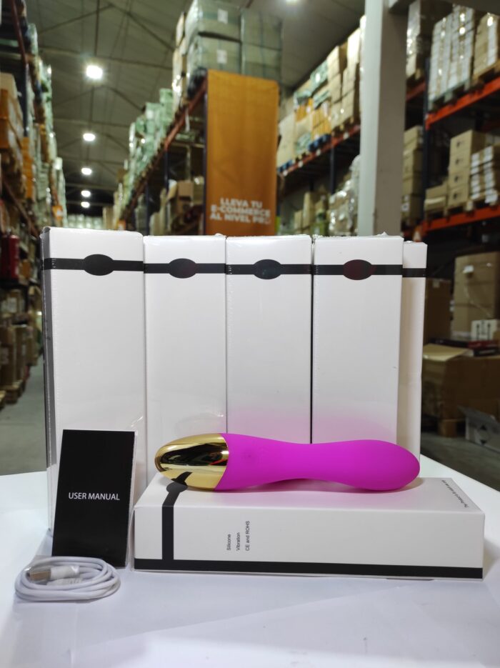 Vibrador erótico para clítoris y estimulación del punto G