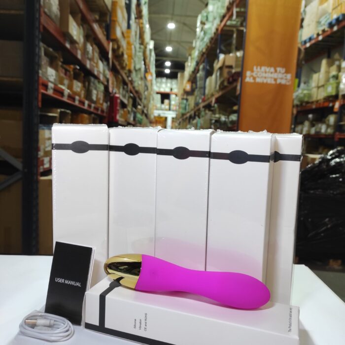 Vibrador erótico para clítoris y estimulación del punto G