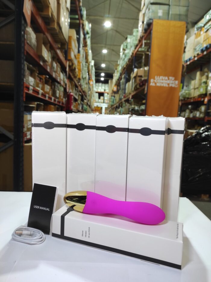 Vibrador erótico para clítoris y estimulación del punto G