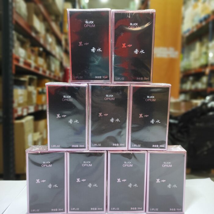 Fragancias para mujer 30ml tipo YSL Bluck Opium (no réplica)