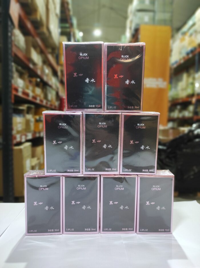 Fragancias para mujer 30ml tipo YSL Bluck Opium (no réplica)