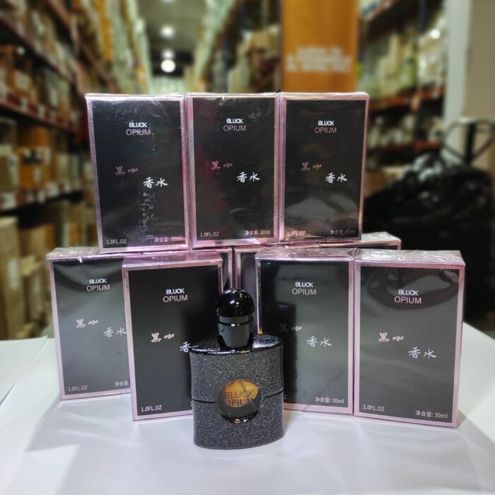Fragancias para mujer 30ml tipo YSL Bluck Opium (no réplica)
