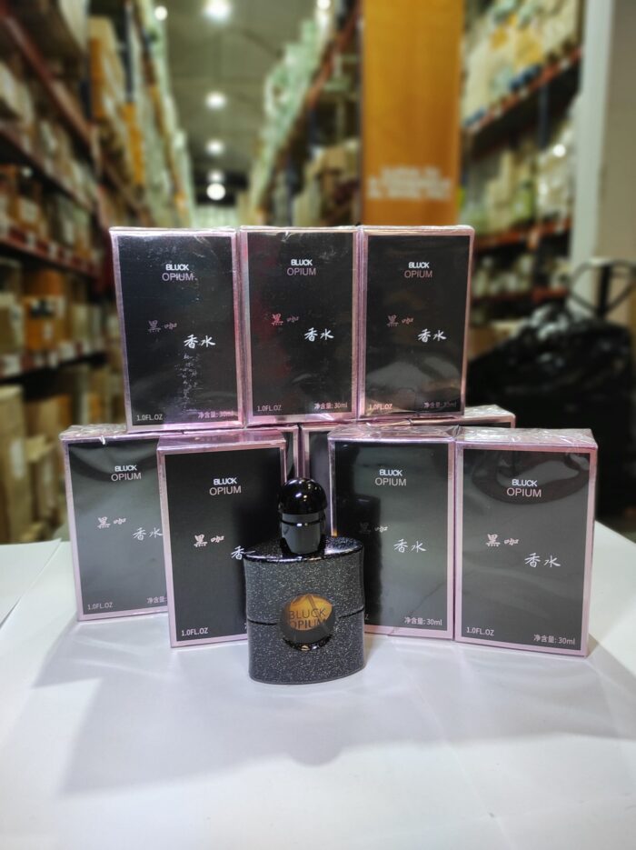 Fragancias para mujer 30ml tipo YSL Bluck Opium (no réplica)