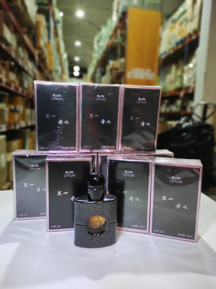 Fragancias para mujer 30ml tipo YSL Bluck Opium (no réplica)