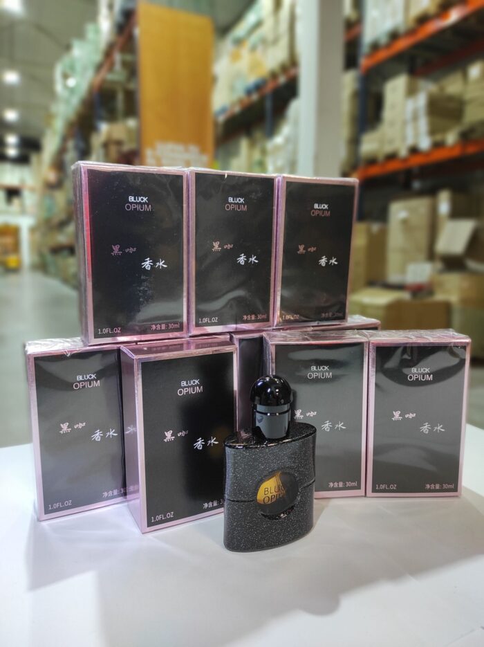 Fragancias para mujer 30ml tipo YSL Bluck Opium (no réplica)
