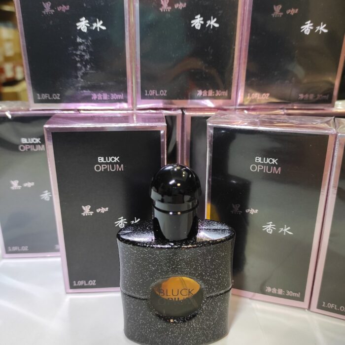 Fragancias para mujer 30ml tipo YSL Bluck Opium (no réplica)