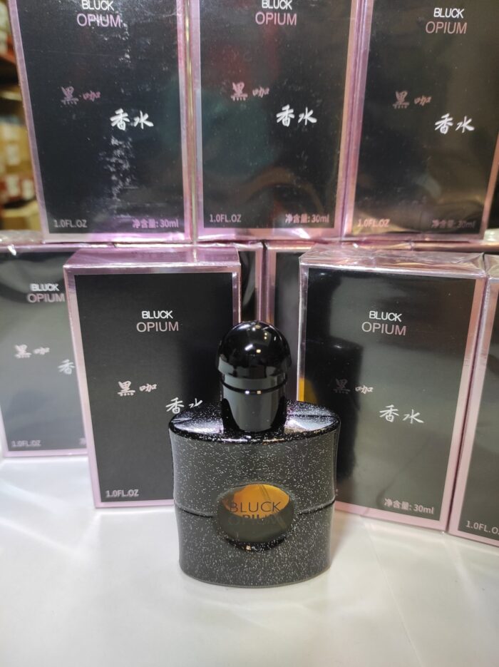 Fragancias para mujer 30ml tipo YSL Bluck Opium (no réplica)