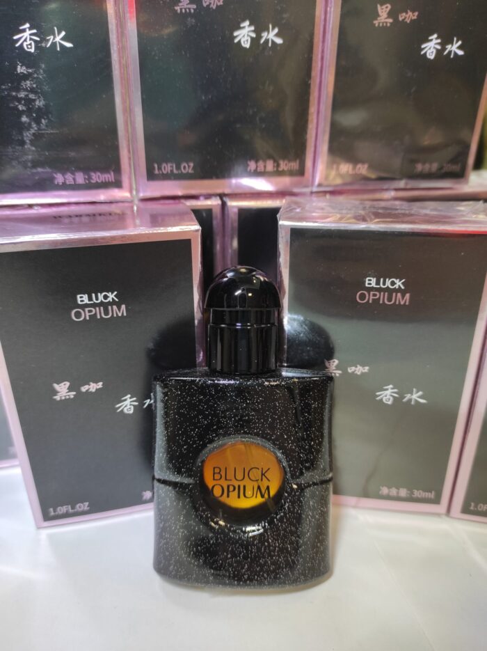 Fragancias para mujer 30ml tipo YSL Bluck Opium (no réplica)