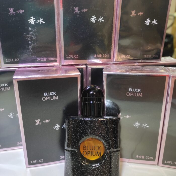 Fragancias para mujer 30ml tipo YSL Bluck Opium (no réplica)