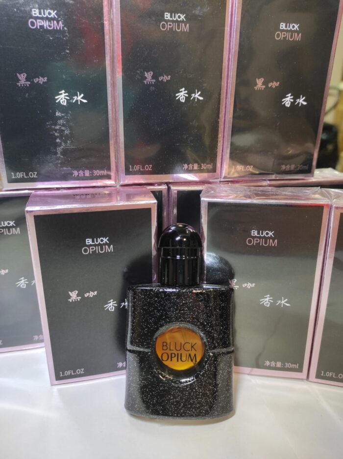 Fragancias para mujer 30ml tipo YSL Bluck Opium (no réplica)
