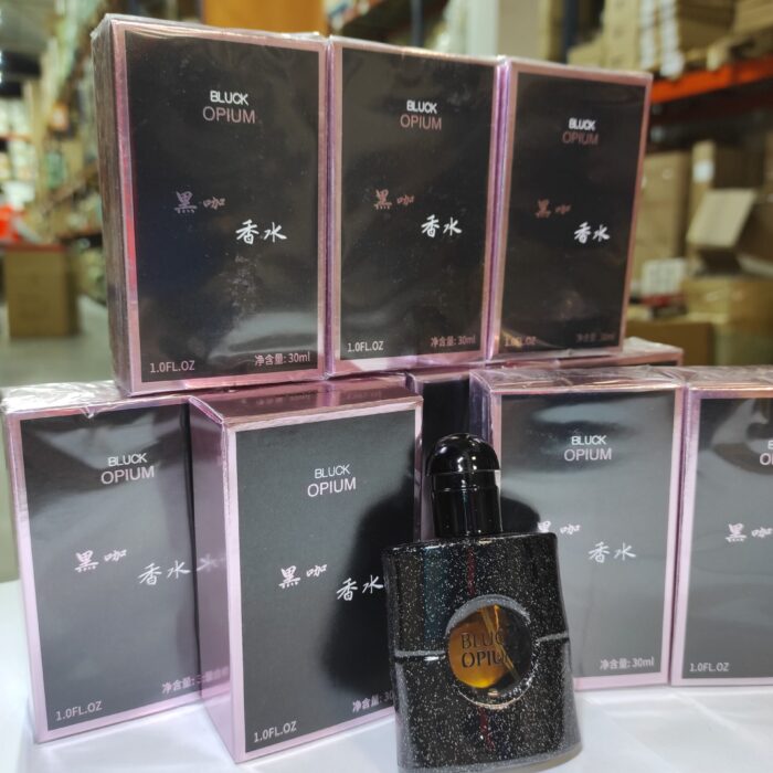 Fragancias para mujer 30ml tipo YSL Bluck Opium (no réplica)