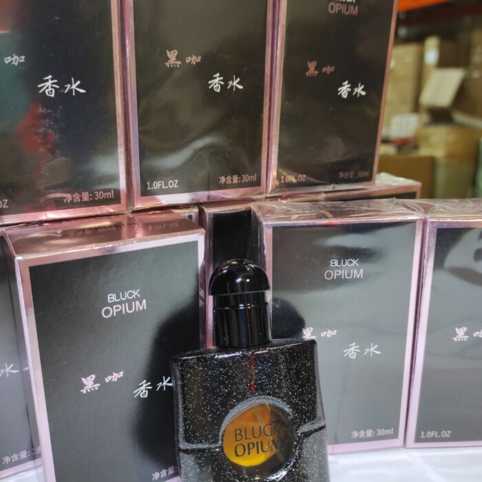 Fragancias para mujer 30ml tipo YSL Bluck Opium (no réplica)