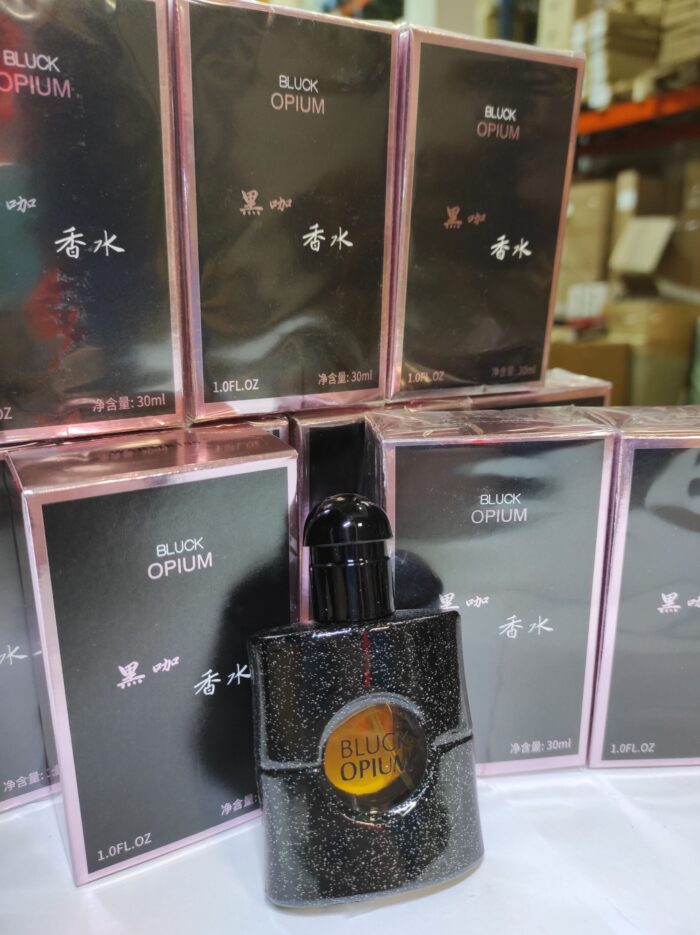 Fragancias para mujer 30ml tipo YSL Bluck Opium (no réplica)