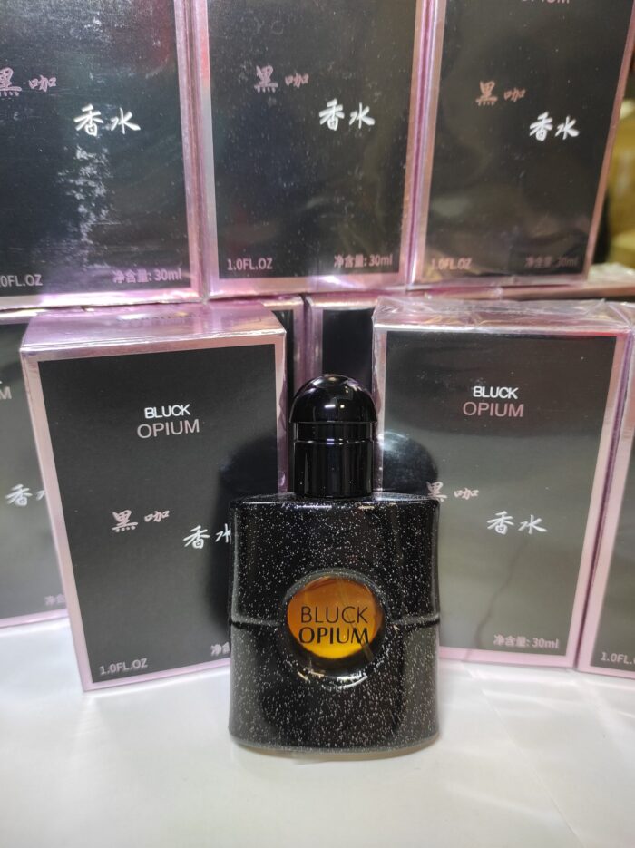 Fragancias para mujer 30ml tipo YSL Bluck Opium (no réplica)