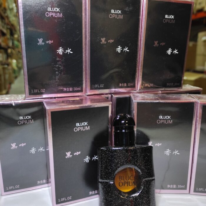 Fragancias para mujer 30ml tipo YSL Bluck Opium (no réplica)