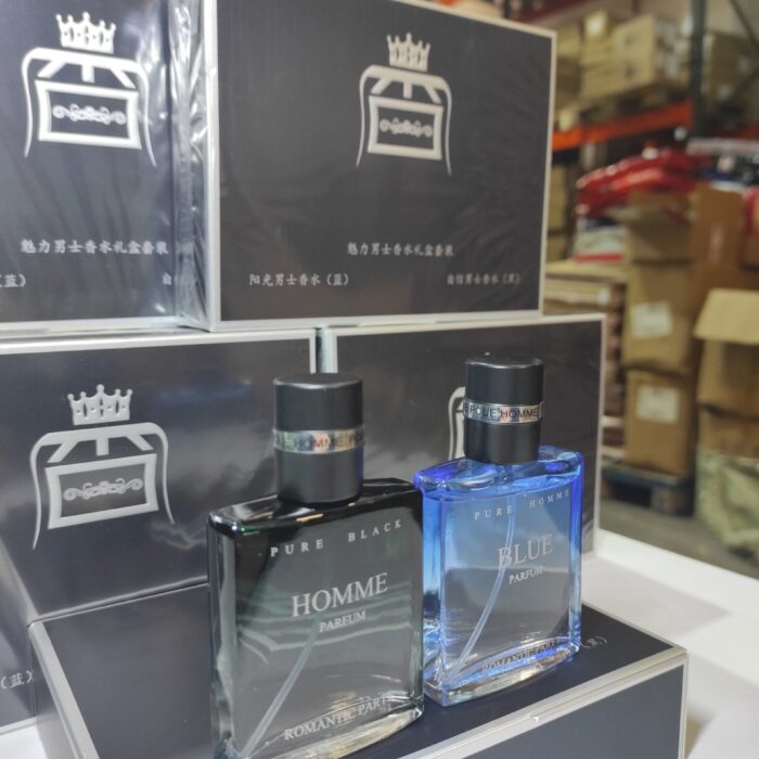 Conjuntos de 2 fragancias para hombre tipo PR (no réplica)