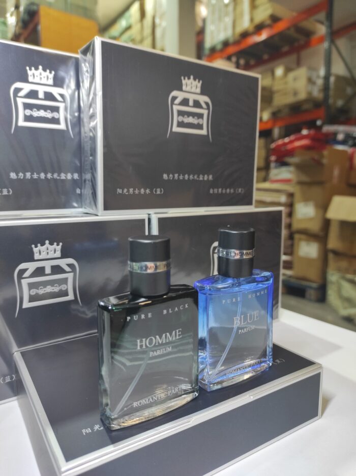 Conjuntos de 2 fragancias para hombre tipo PR (no réplica)
