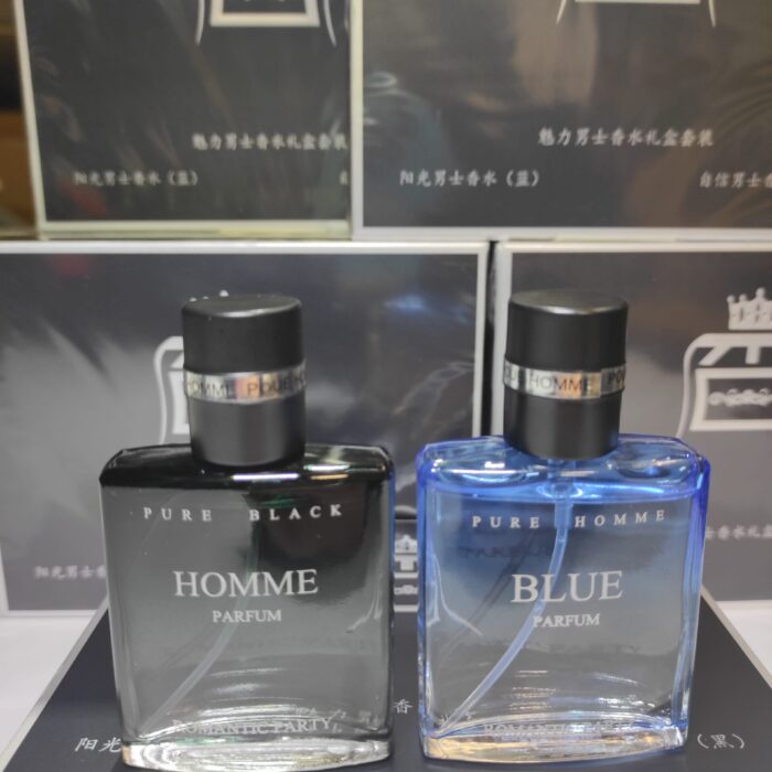 Conjuntos de 2 fragancias para hombre tipo PR (no réplica)