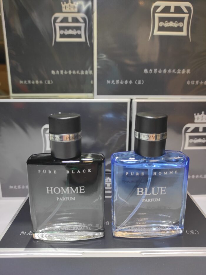 Conjuntos de 2 fragancias para hombre tipo PR (no réplica)