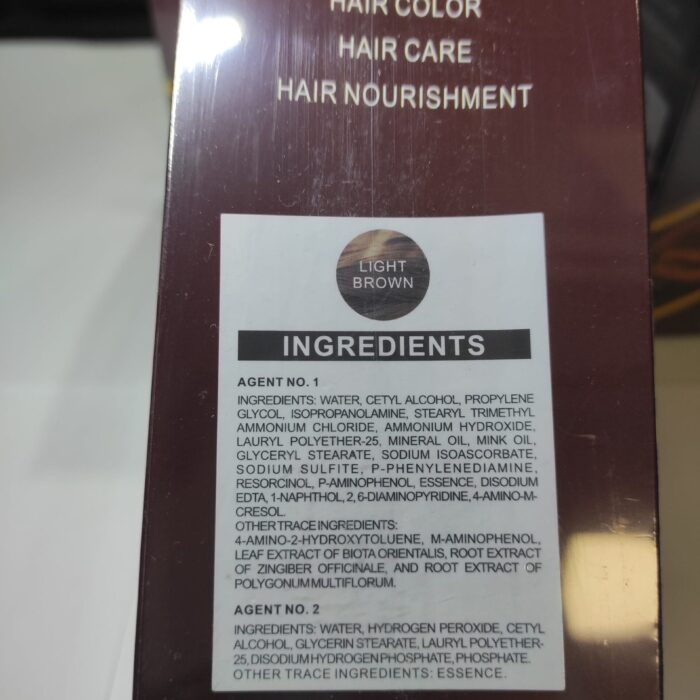 Champú para canas 500ml LIGHT BROWN