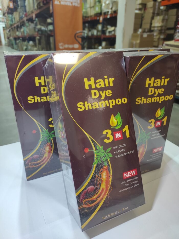 Champú para canas 500ml LIGHT BROWN