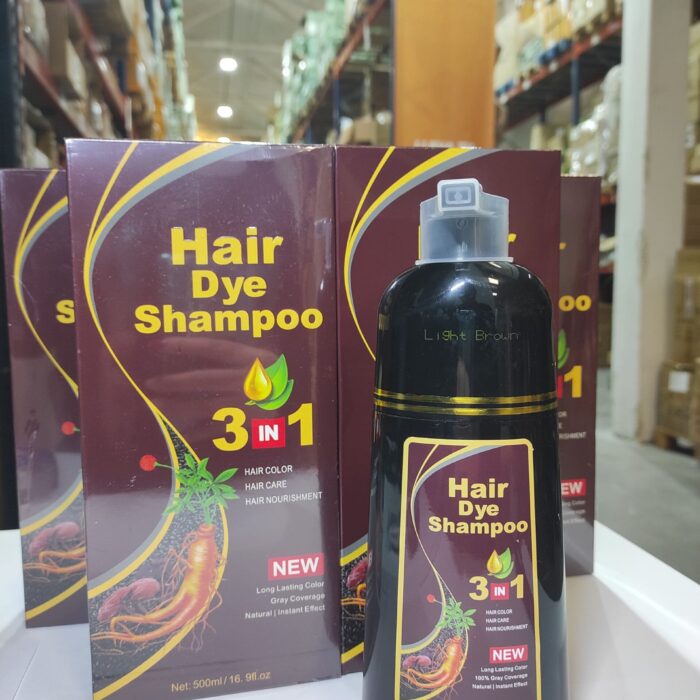 Champú para canas 500ml LIGHT BROWN