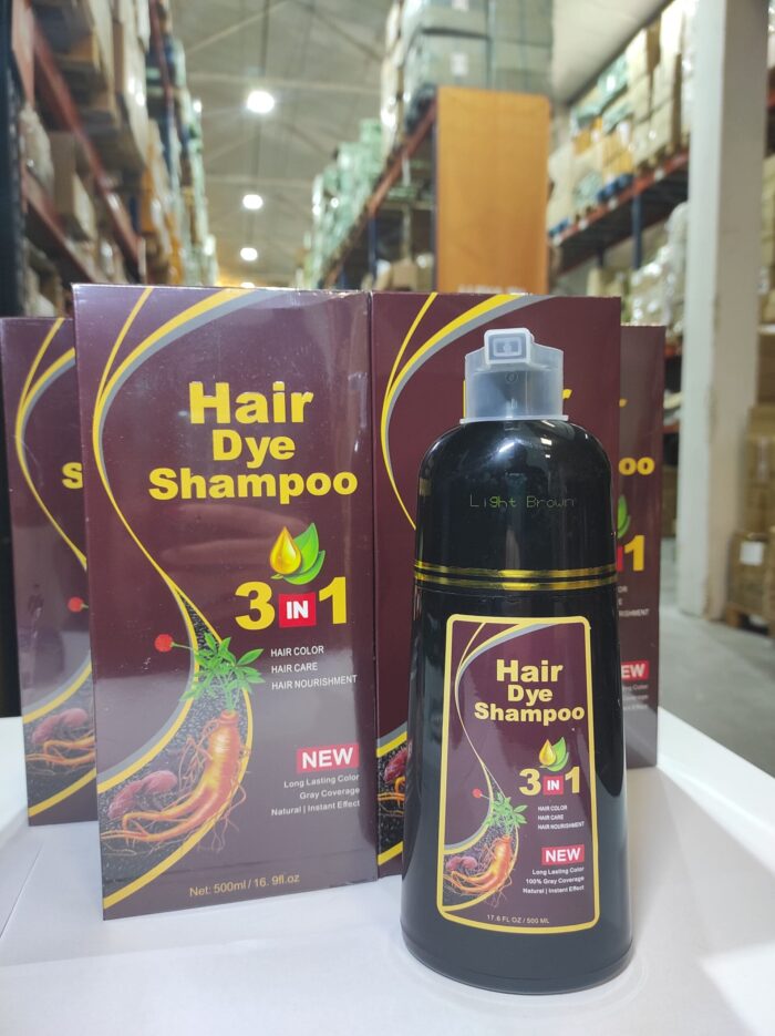 Champú para canas 500ml LIGHT BROWN