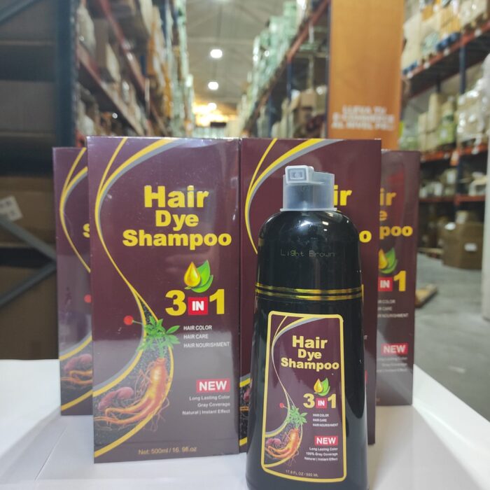 Champú para canas 500ml LIGHT BROWN