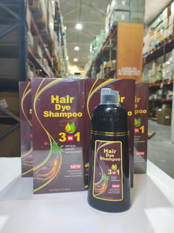 Champú para canas 500ml LIGHT BROWN