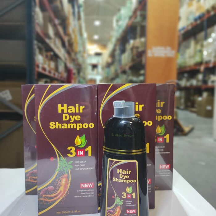 Champú para canas 500ml LIGHT BROWN