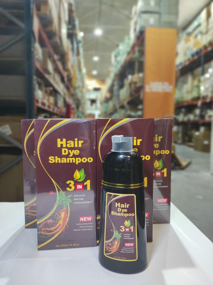 Champú para canas 500ml LIGHT BROWN