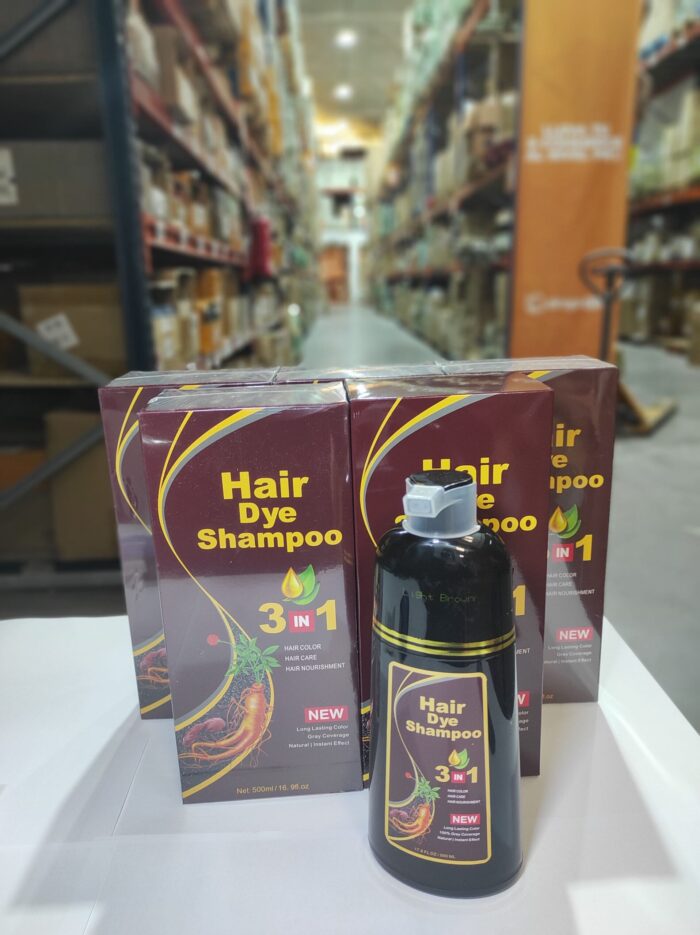 Champú para canas 500ml LIGHT BROWN