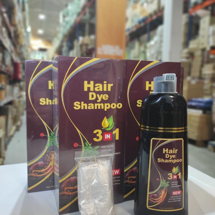Champú para canas 500ml LIGHT BROWN