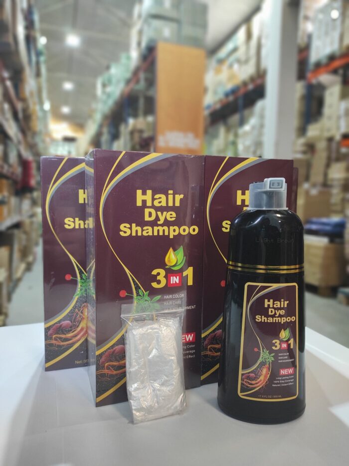 Champú para canas 500ml LIGHT BROWN