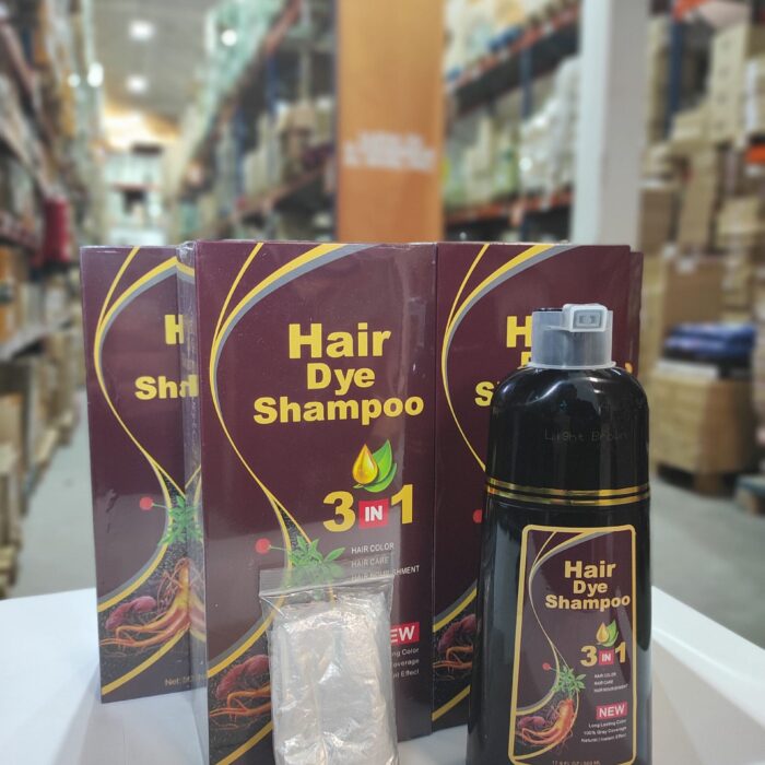 Champú para canas 500ml LIGHT BROWN