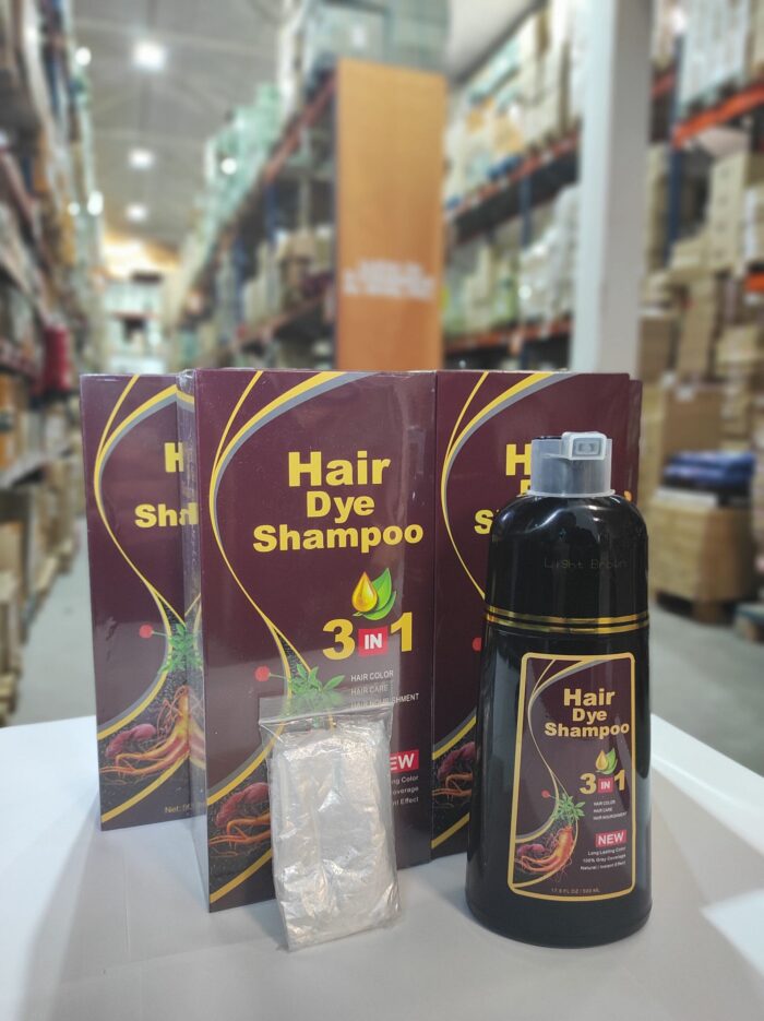 Champú para canas 500ml LIGHT BROWN
